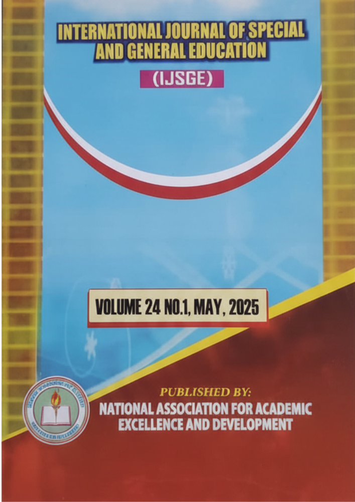 					View Vol. 24 No. 1 (2025): IJSGE
				